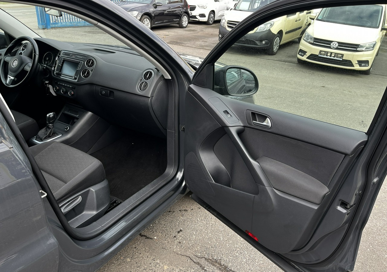 SUV Volkswagen Tiguan II 1.4TSI DSG 150KM LIFT 2016 Automat Navi Klima Alu: photos 16