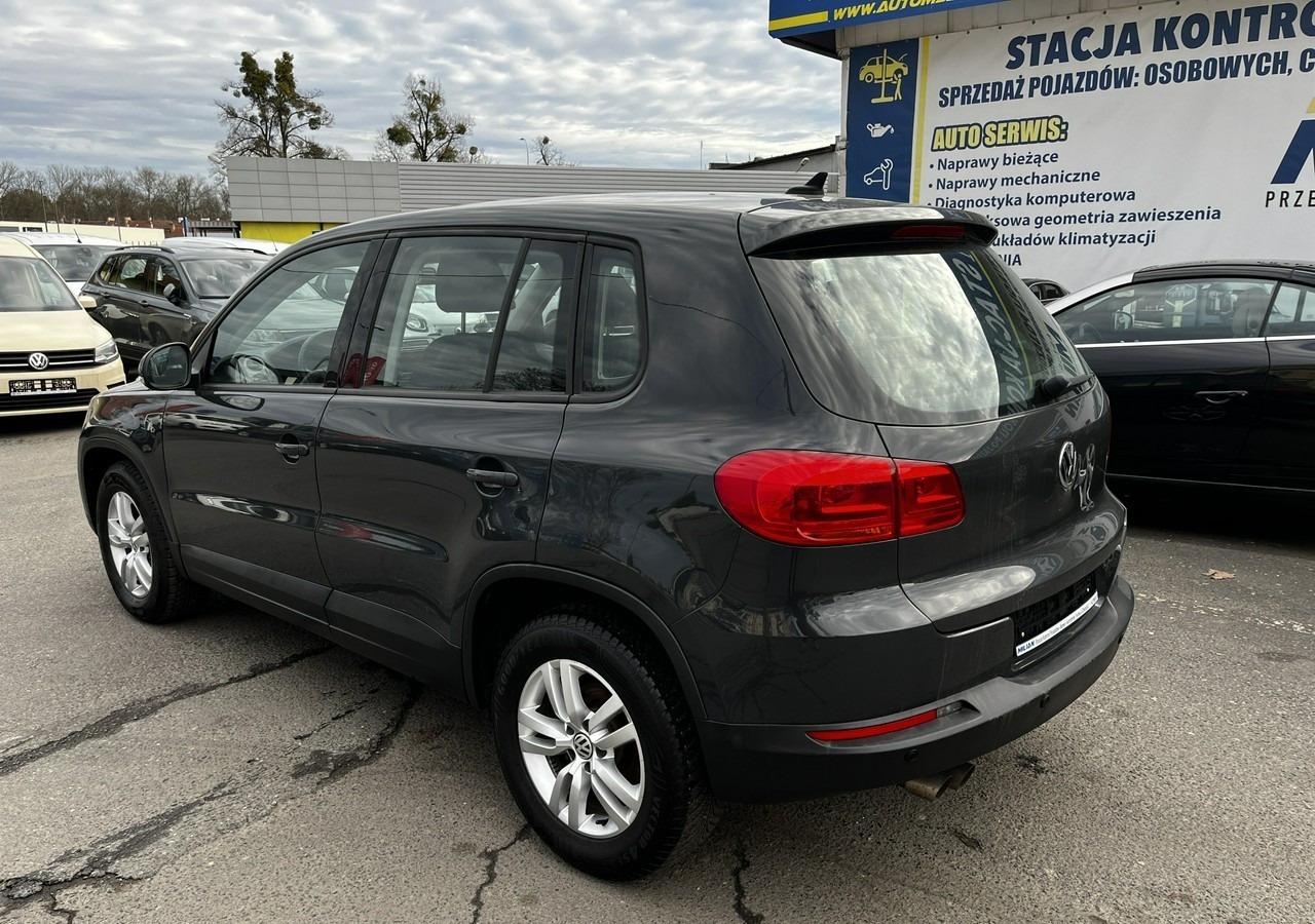 Volkswagen Tiguan II 1.4TSI DSG 150KM LIFT 2016 Automat Navi Klima Alu - SUV: photos 2 Volkswagen Tiguan II 1.4TSI DSG 150KM LIFT 2016 Automat Navi Klima Alu - SUV: photos 2