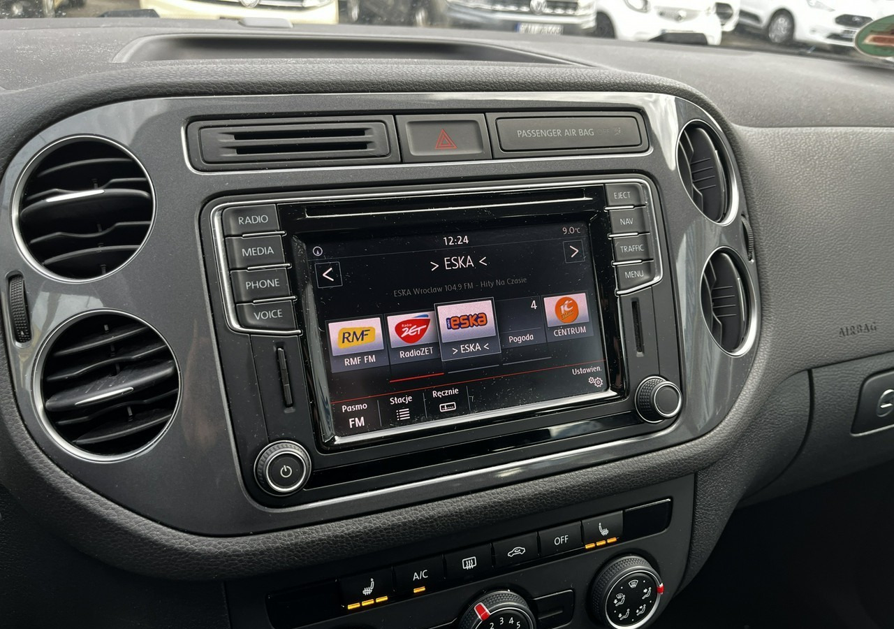 SUV Volkswagen Tiguan II 1.4TSI DSG 150KM LIFT 2016 Automat Navi Klima Alu: photos 13