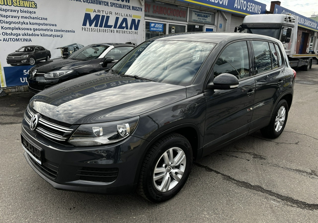 Volkswagen Tiguan II 1.4TSI DSG 150KM LIFT 2016 Automat Navi Klima Alu - SUV: photos 1 Volkswagen Tiguan II 1.4TSI DSG 150KM LIFT 2016 Automat Navi Klima Alu - SUV: photos 1