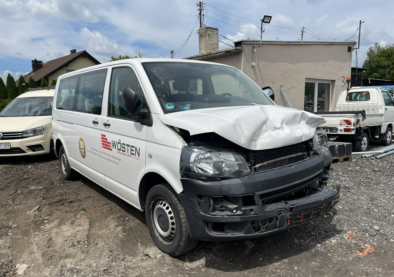 Volkswagen Transporter T5 Volkswagen Transporter Long 2.0-140KM 9-osobowy Model 2015 - Voiture: photos 1 Volkswagen Transporter T5 Volkswagen Transporter Long 2.0-140KM 9-osobowy Model 2015 - Voiture: photos 1