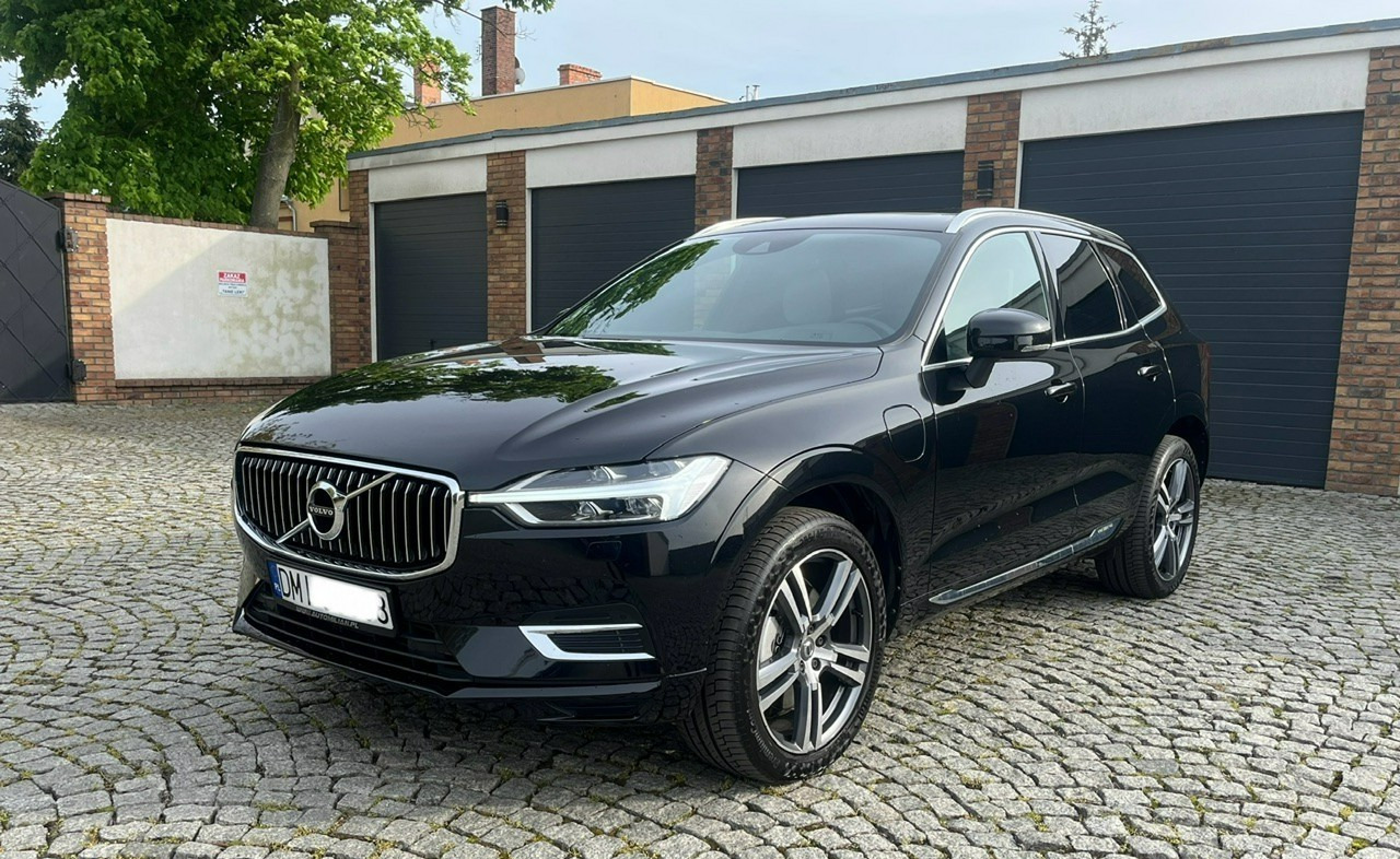 Volvo XC60 II XC60 Recharge Hybryda Plug-in 2.0T8 390KM Inscription Faktura Vat 23 - SUV: photos 1 Volvo XC60 II XC60 Recharge Hybryda Plug-in 2.0T8 390KM Inscription Faktura Vat 23 - SUV: photos 1