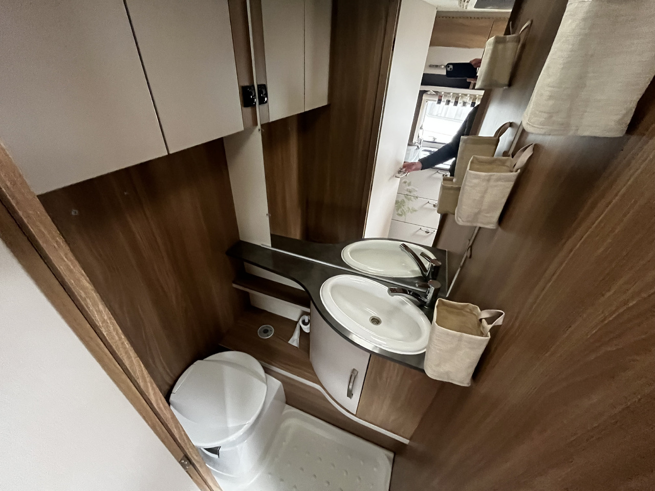 Caravane Bürstner Premio 530 TL Mover Dachklimaanlage Einzelbetten: photos 11