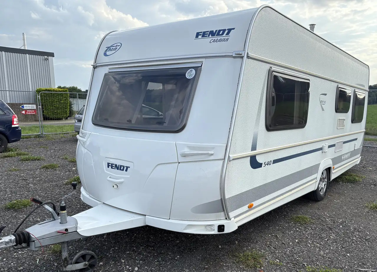 Fendt Fendt OPAL 540 Caravan Wohnwagen - Caravane: photos 5 Fendt Fendt OPAL 540 Caravan Wohnwagen - Caravane: photos 5
