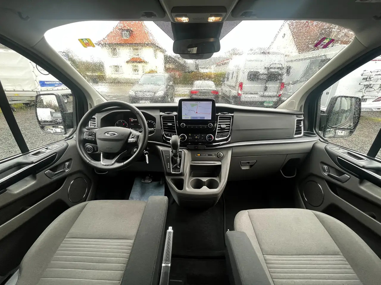 Minibus, Transport de personnes Ford Transit Custom 320 L2 Tourneo Titanium: photos 9