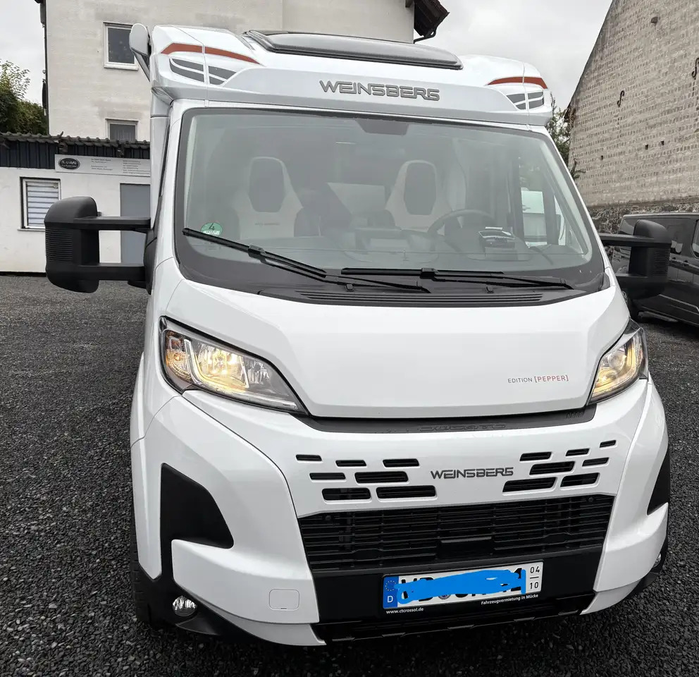 Volkswagen PEPPER 600MEG - Camping-car profilé: photos 2 Volkswagen PEPPER 600MEG - Camping-car profilé: photos 2