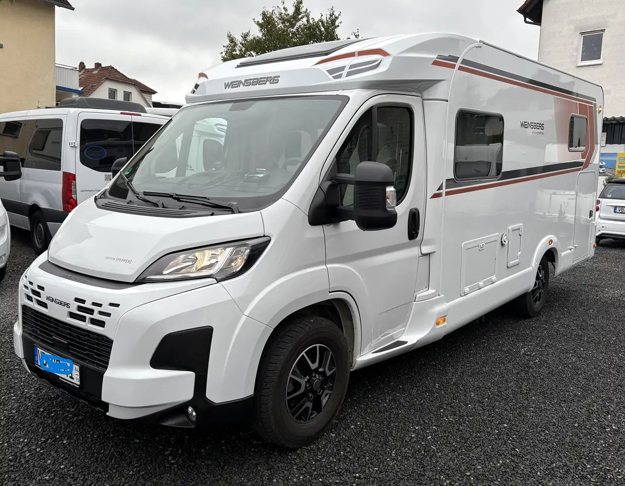 Volkswagen PEPPER 600MEG - Camping-car profilé: photos 3 Volkswagen PEPPER 600MEG - Camping-car profilé: photos 3