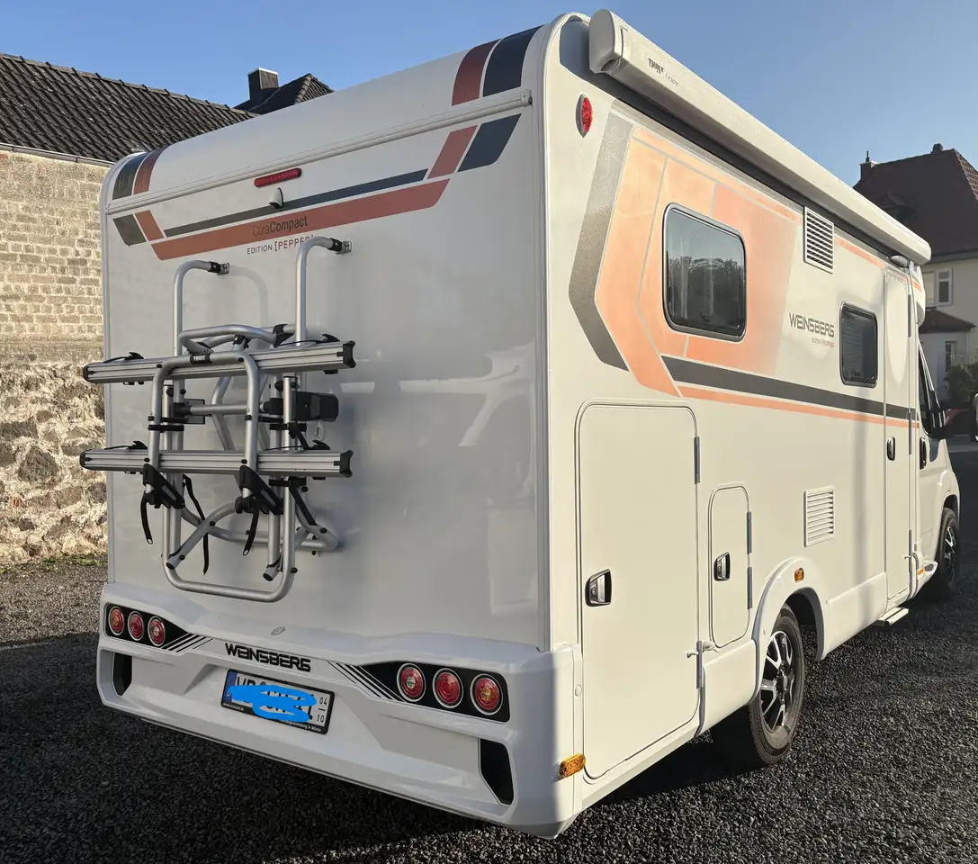 Weinsberg CaraCompact 600 MEG PEPPER - Camping-car profilé: photos 4 Weinsberg CaraCompact 600 MEG PEPPER - Camping-car profilé: photos 4