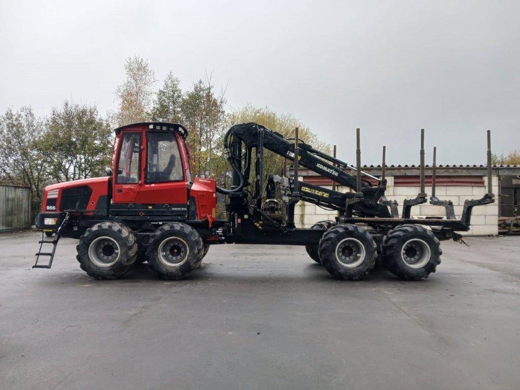 Komatsu 855 - Porteur: photos 2 Komatsu 855 - Porteur: photos 2