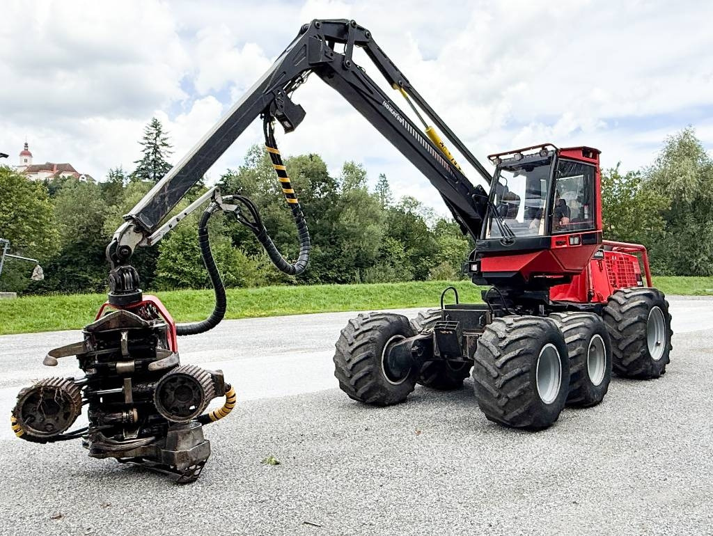 Komatsu 911.5 - Abatteuse: photos 1 Komatsu 911.5 - Abatteuse: photos 1