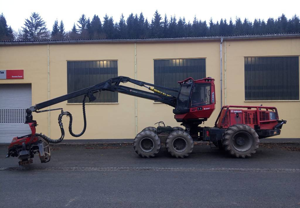 Abatteuse Valmet 911.4