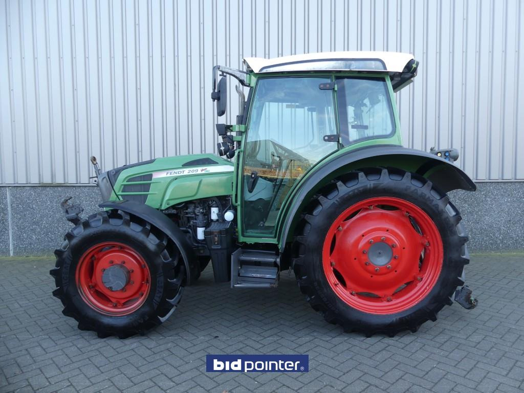 2013 Fendt 209 S Vario - Tracteur agricole: photos 3 2013 Fendt 209 S Vario - Tracteur agricole: photos 3