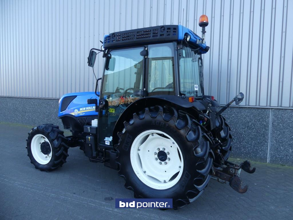 2018 New Holland T4.100F - Tracteur agricole: photos 3 2018 New Holland T4.100F - Tracteur agricole: photos 3