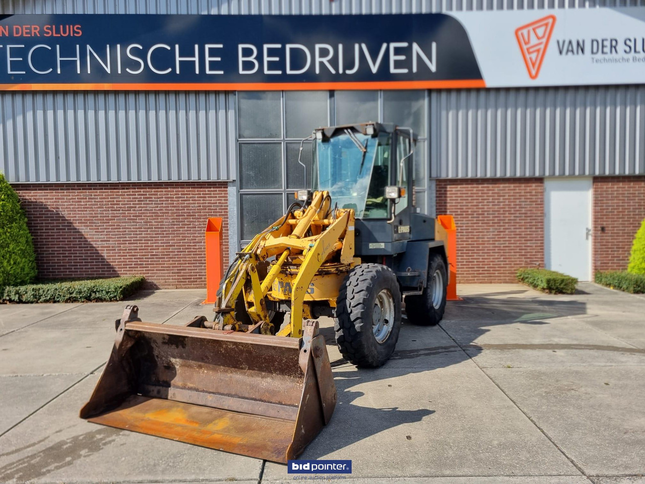 Paus RL 652 SL - Accessoire pour Tracteur agricole: photos 1 Paus RL 652 SL - Accessoire pour Tracteur agricole: photos 1