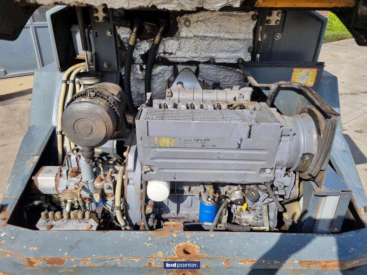 Paus RL 652 SL - Accessoire pour Tracteur agricole: photos 5 Paus RL 652 SL - Accessoire pour Tracteur agricole: photos 5