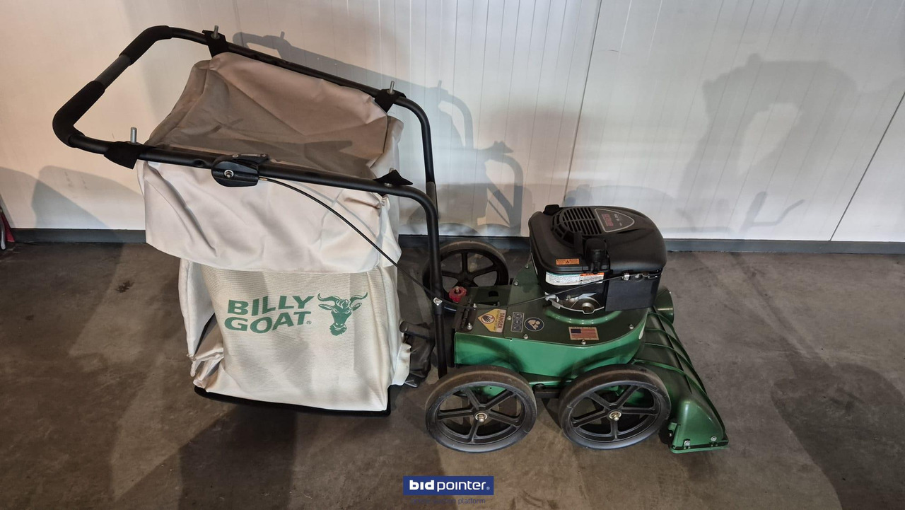 Billy Goat KV600 bladzuiger - Motofaucheuse: photos 3 Billy Goat KV600 bladzuiger - Motofaucheuse: photos 3