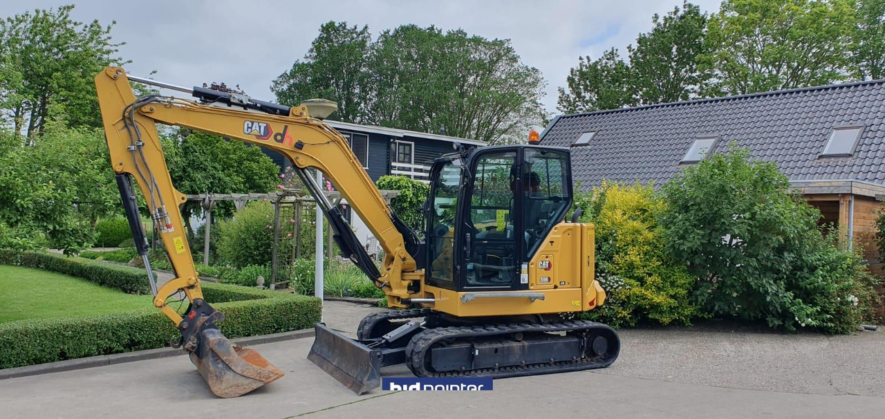 Cat 306 CR - Mini pelle: photos 5 Cat 306 CR - Mini pelle: photos 5