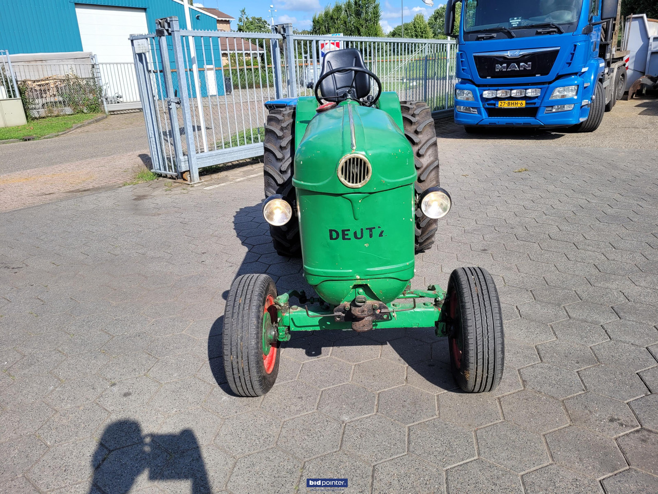 Deutz D30 Smalspoor - Tracteur agricole: photos 5 Deutz D30 Smalspoor - Tracteur agricole: photos 5