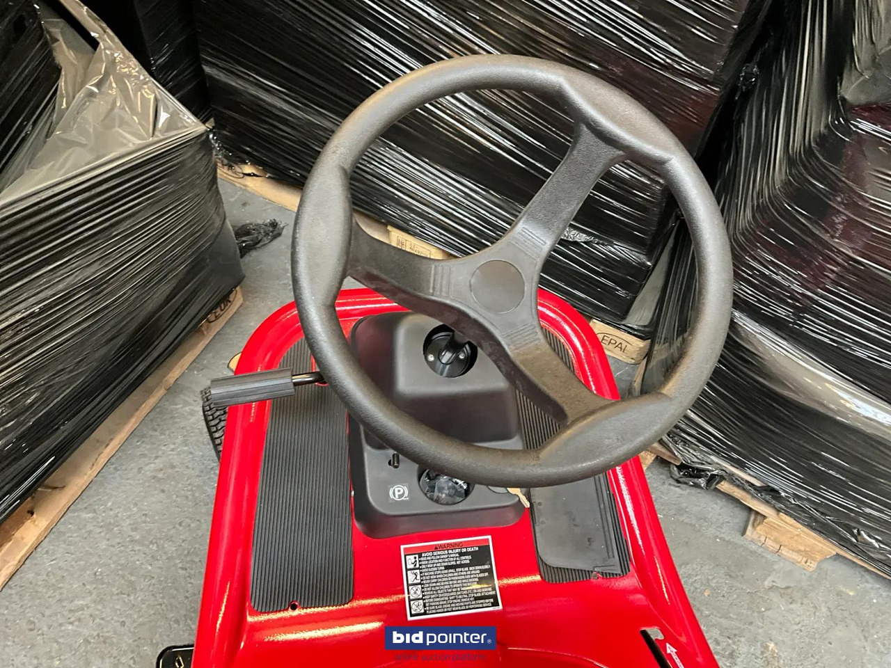 HH Zitmaaier 30 inch - Motofaucheuse: photos 5 HH Zitmaaier 30 inch - Motofaucheuse: photos 5