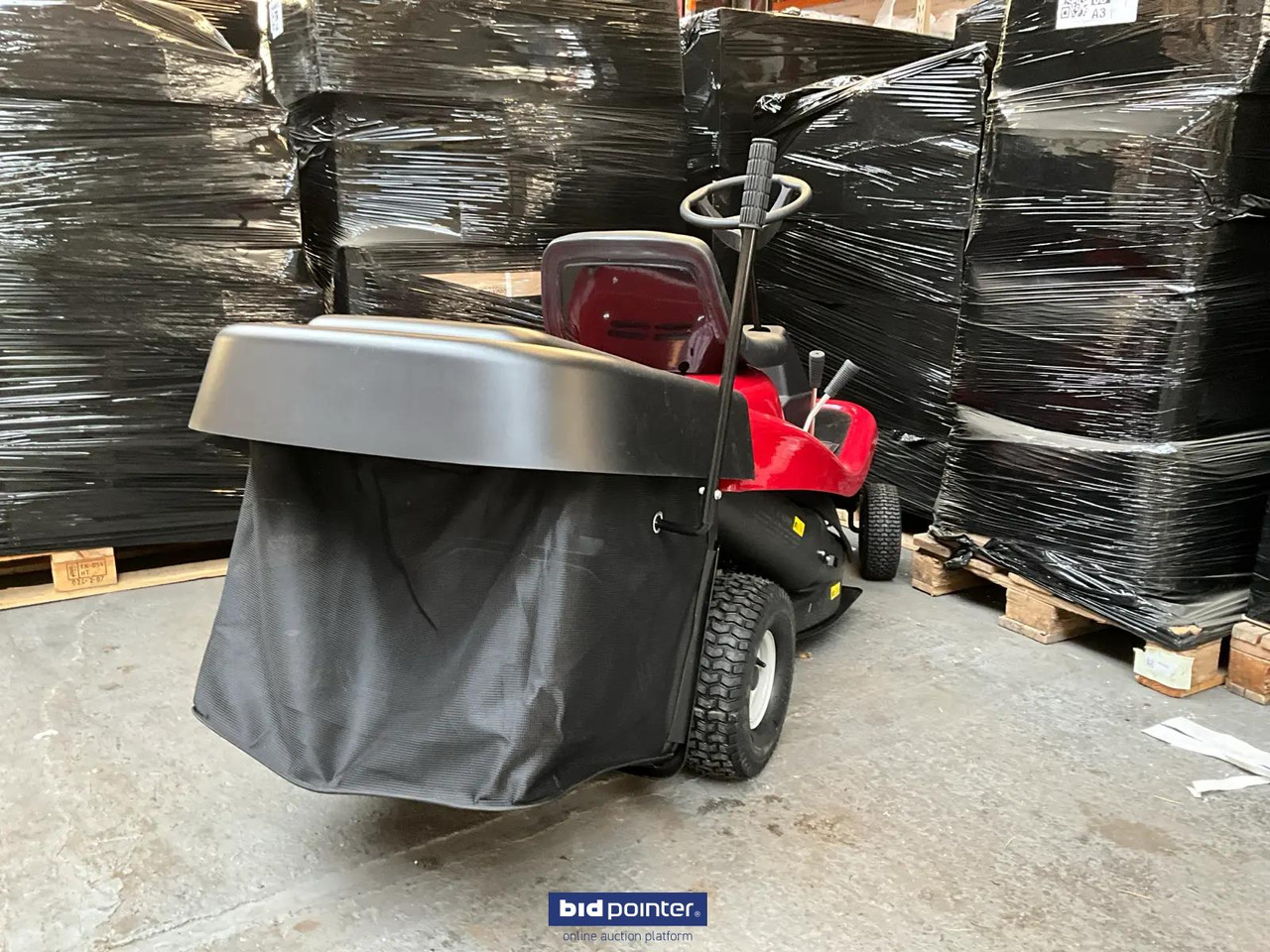 HH Zitmaaier 30 inch - Motofaucheuse: photos 2 HH Zitmaaier 30 inch - Motofaucheuse: photos 2