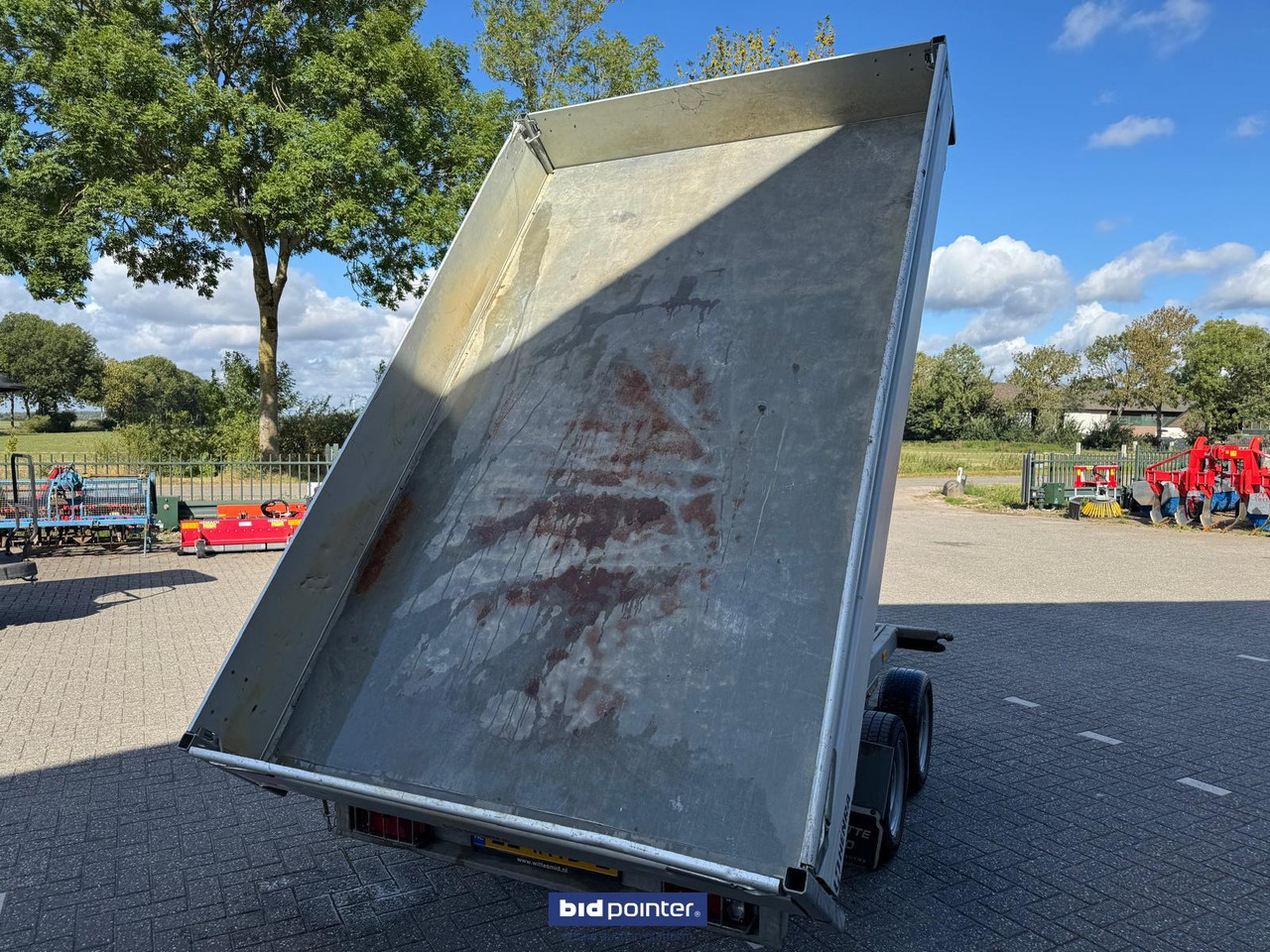 Henra KP27- 3318 3 zijdige kiep aanhangwagen aanhanger - Remorque benne: photos 3 Henra KP27- 3318 3 zijdige kiep aanhangwagen aanhanger - Remorque benne: photos 3