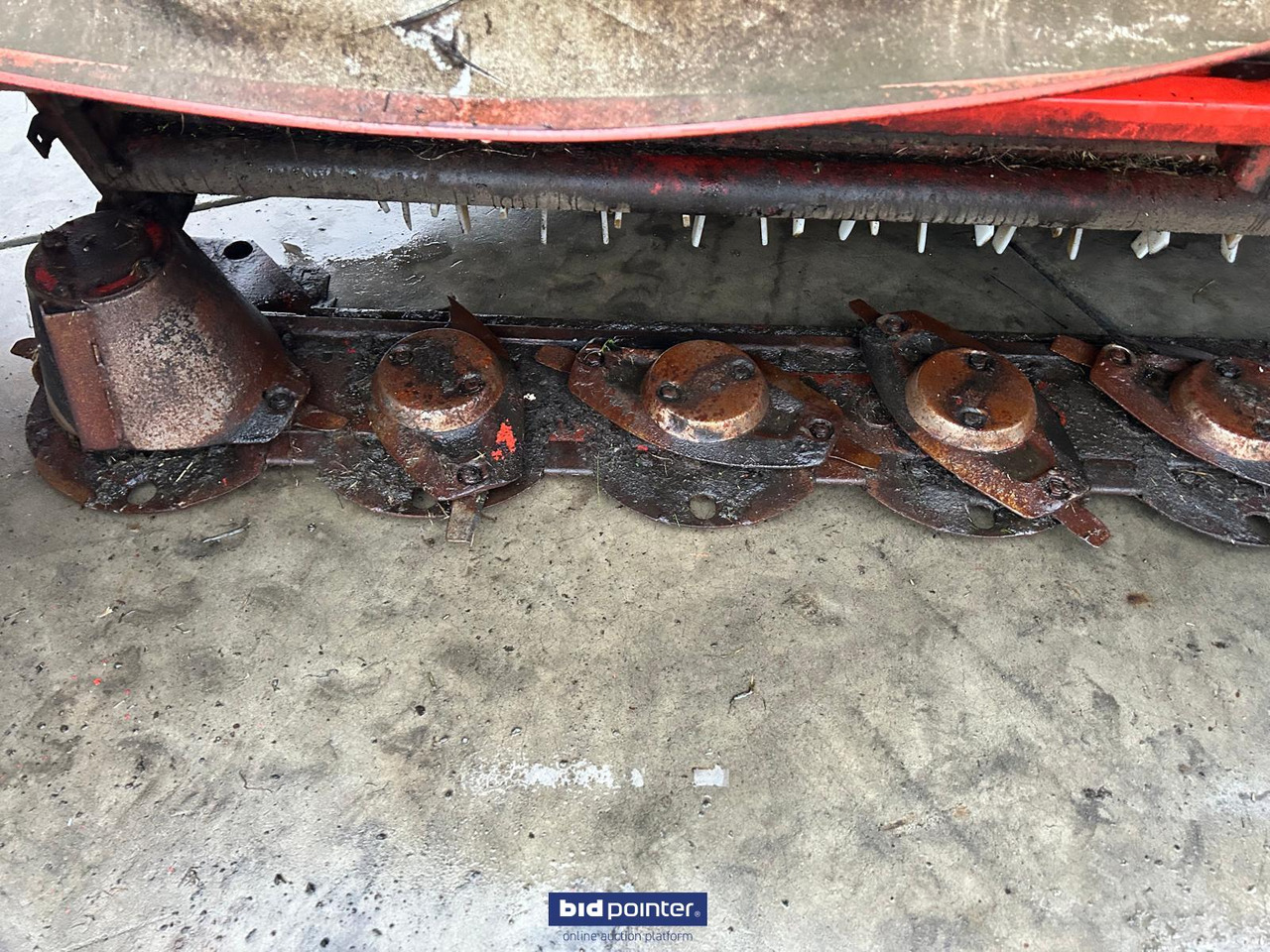 Kuhn FC313F - Faucheuse: photos 2 Kuhn FC313F - Faucheuse: photos 2