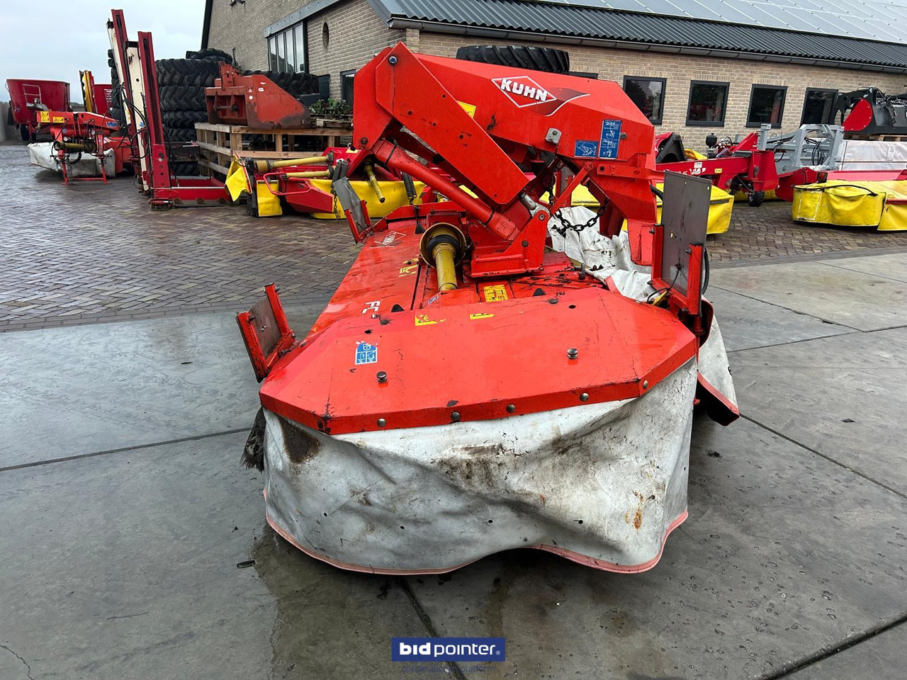 Kuhn FC313F - Faucheuse: photos 5 Kuhn FC313F - Faucheuse: photos 5