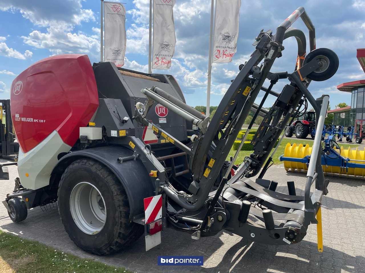 Lely Welger RPC 130 F - Presse à balles rondes: photos 2 Lely Welger RPC 130 F - Presse à balles rondes: photos 2