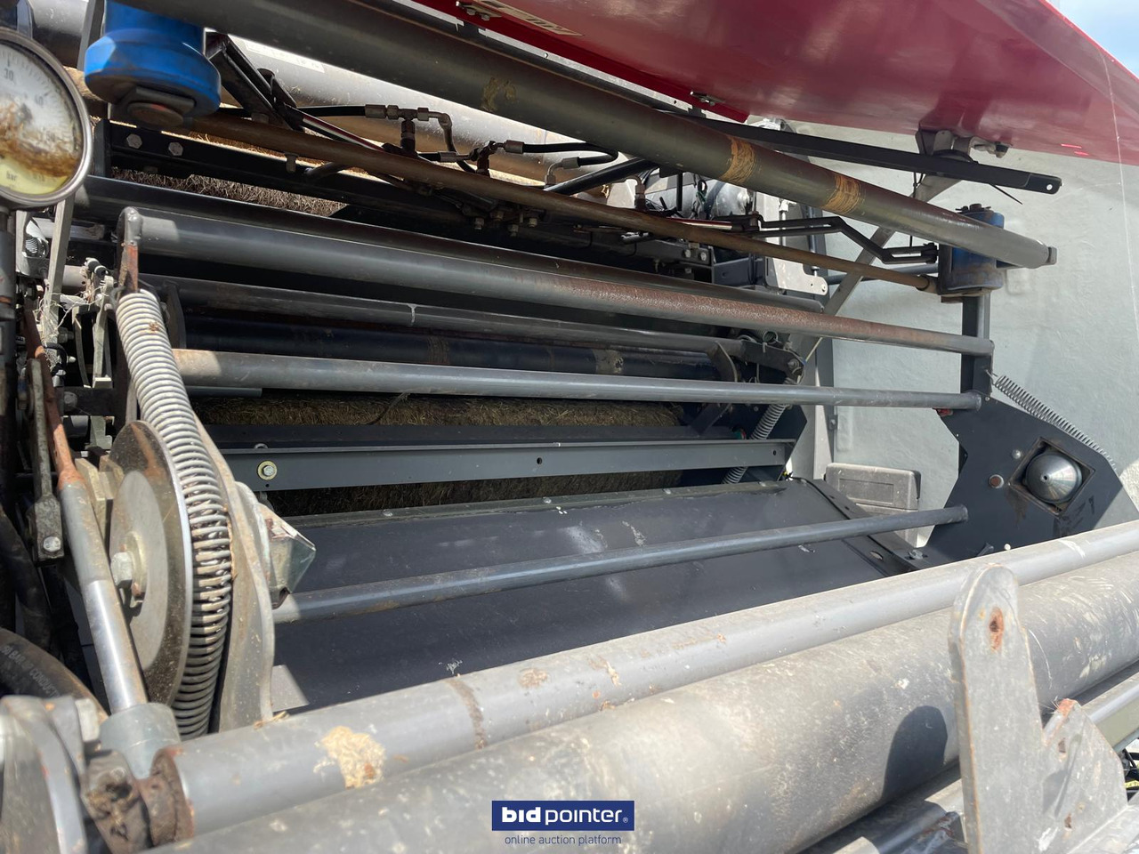 Lely Welger RPC 130 F - Presse à balles rondes: photos 4 Lely Welger RPC 130 F - Presse à balles rondes: photos 4