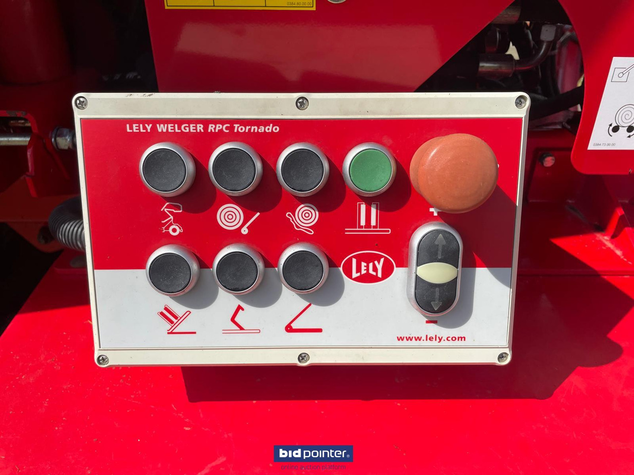 Presse à balles rondes Lely Welger RPC 245 Tornado: photos 9