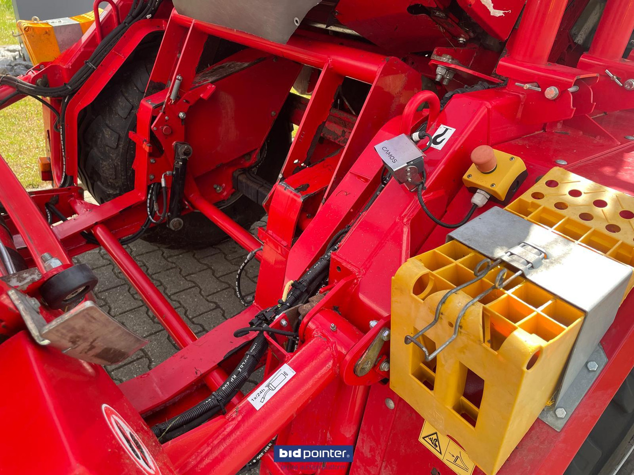 Presse à balles rondes Lely Welger RPC 245 Tornado: photos 7