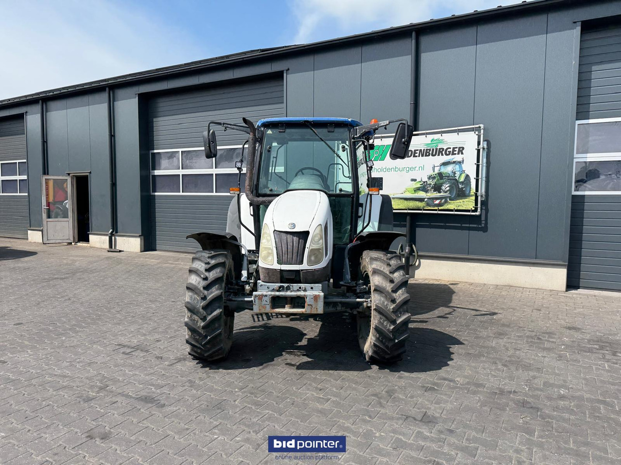 New Holland TL 70A - Tracteur agricole: photos 4 New Holland TL 70A - Tracteur agricole: photos 4
