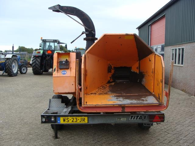 TS Houtversnipperaar - Broyeur de végétaux: photos 4 TS Houtversnipperaar - Broyeur de végétaux: photos 4