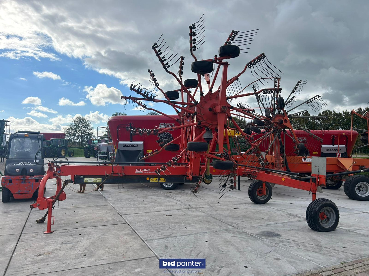 Kuhn GA8121 - Faneuse: photos 3 Kuhn GA8121 - Faneuse: photos 3
