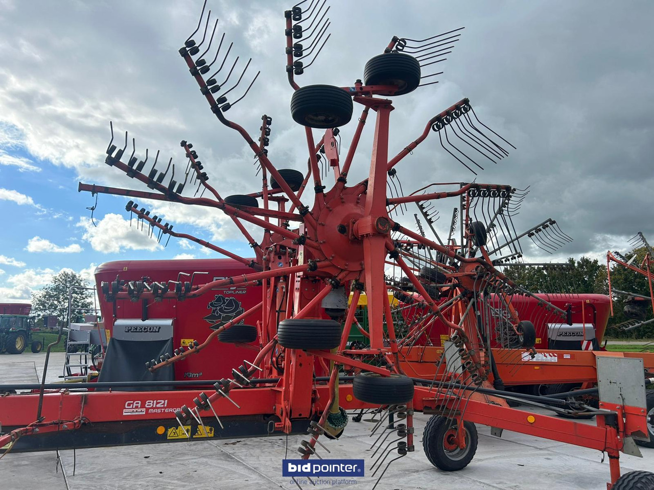 Kuhn GA8121 - Faneuse: photos 4 Kuhn GA8121 - Faneuse: photos 4