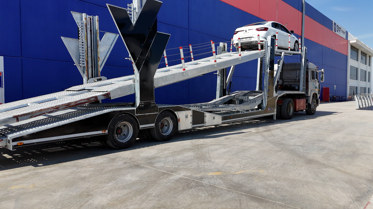 STAR YAGCILAR STAR 7/8 car carrier - Semi-remorque porte-voitures: photos 3 STAR YAGCILAR STAR 7/8 car carrier - Semi-remorque porte-voitures: photos 3