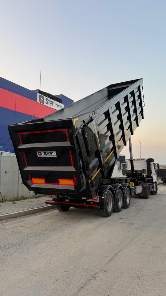 STAR YAGCILAR SY - Tipper scrap - Semi-remorque benne: photos 2 STAR YAGCILAR SY - Tipper scrap - Semi-remorque benne: photos 2
