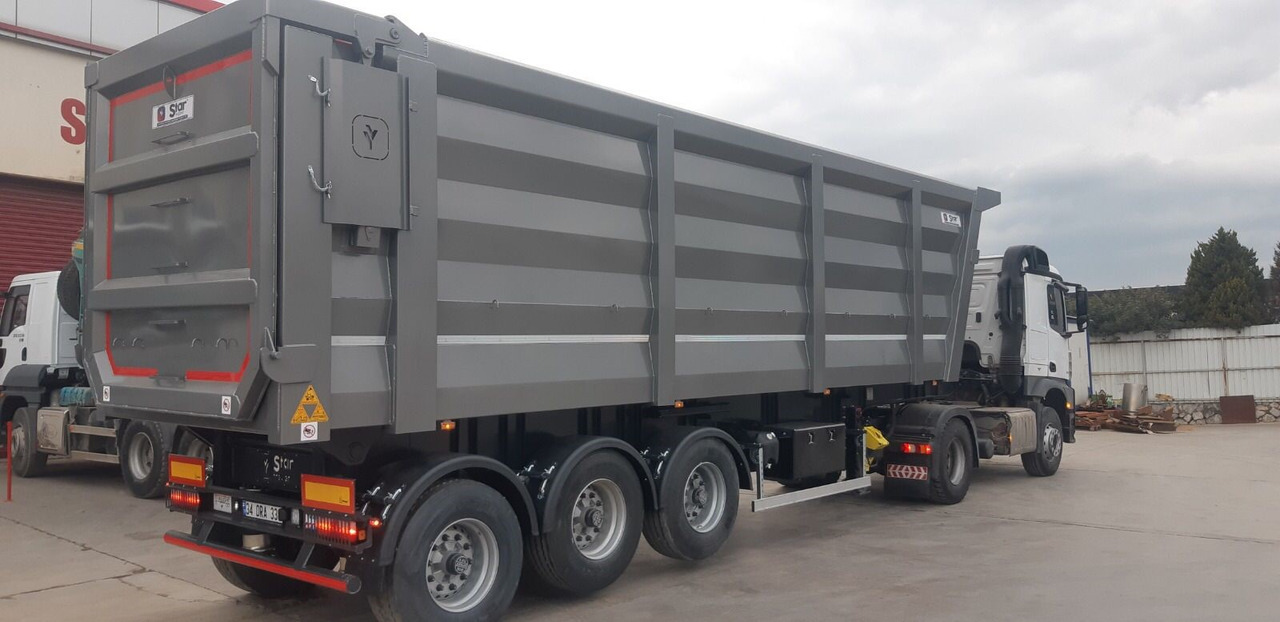STAR YAGCILAR SY - Tipper scrap - Semi-remorque benne: photos 5 STAR YAGCILAR SY - Tipper scrap - Semi-remorque benne: photos 5