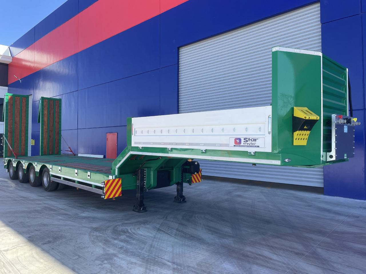 Semi-remorque surbaissé neuf Star Yagcilar Lowbed: photos 6
