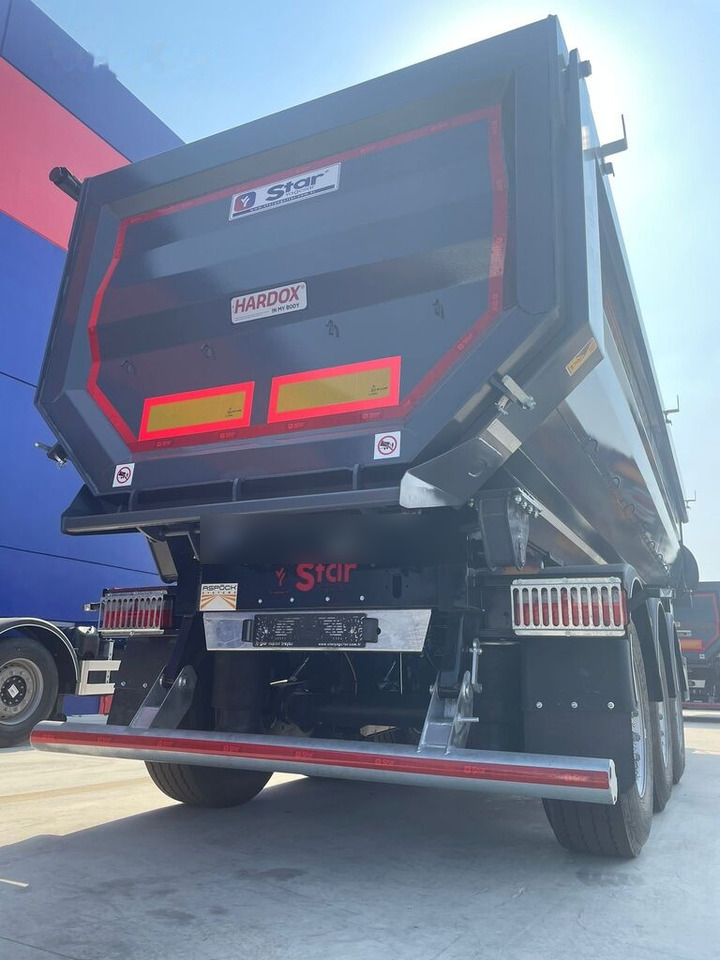 Star Yagcilar SY-34 - Semi-remorque benne: photos 2 Star Yagcilar SY-34 - Semi-remorque benne: photos 2