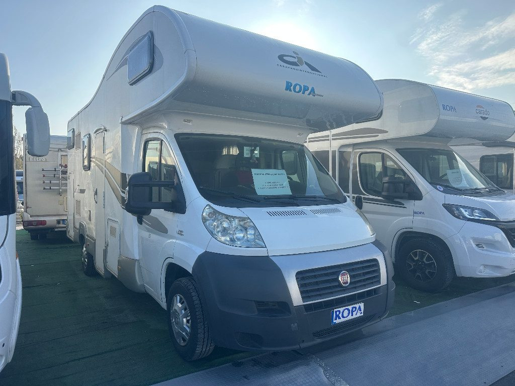 Camping-car capucine CI INTERNATIONAL .ELLIOT 5