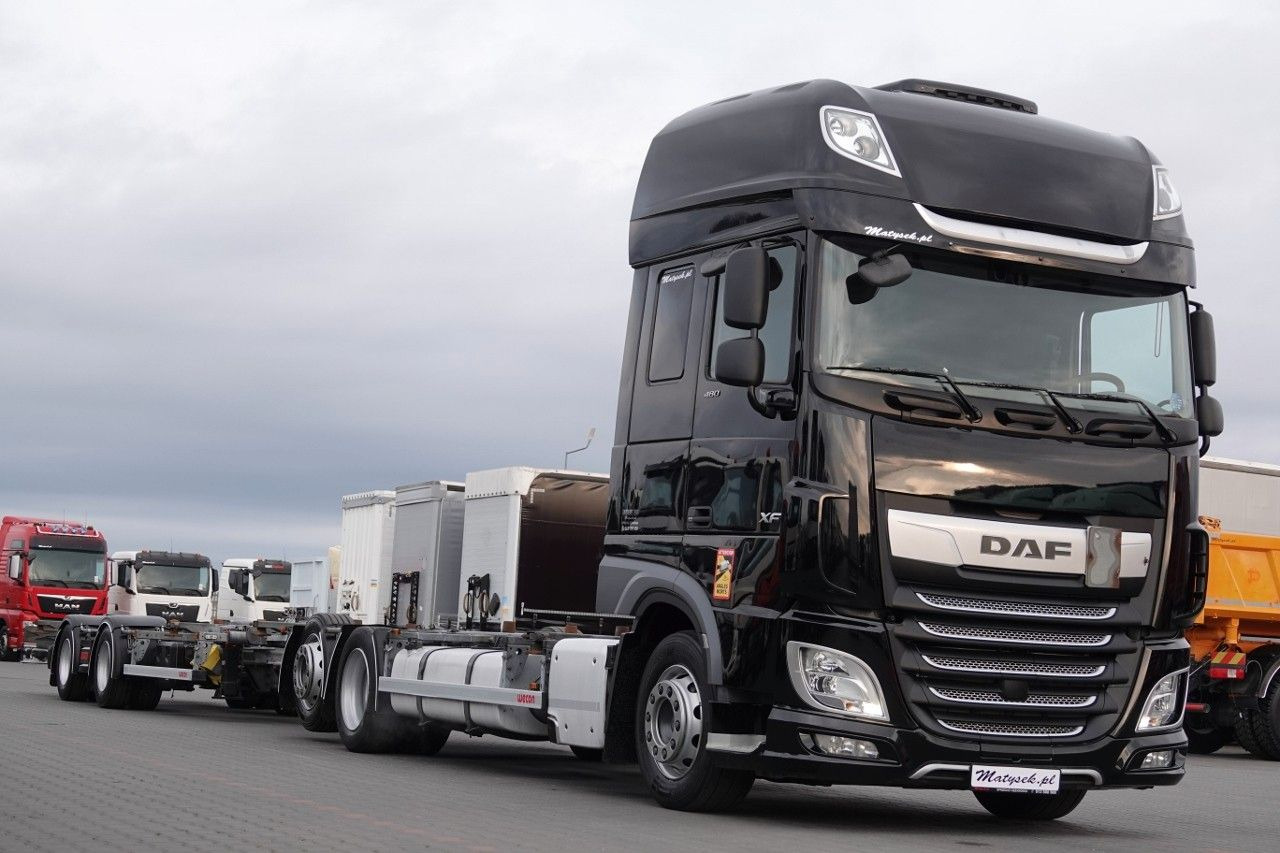 DAF XF 480 / BDF / ZESTAW TANDEM / 2019 / PO KONTRAK - Autre matériel: photos 2 DAF XF 480 / BDF / ZESTAW TANDEM / 2019 / PO KONTRAK - Autre matériel: photos 2