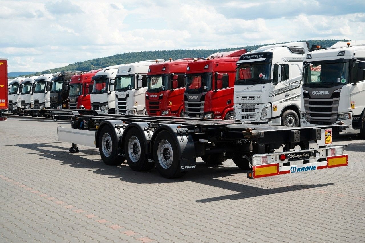 Krone / NACZEPA PODKONTENEROWA / UNIWERSALNA / 2023 RO - Autre matériel: photos 5 Krone / NACZEPA PODKONTENEROWA / UNIWERSALNA / 2023 RO - Autre matériel: photos 5
