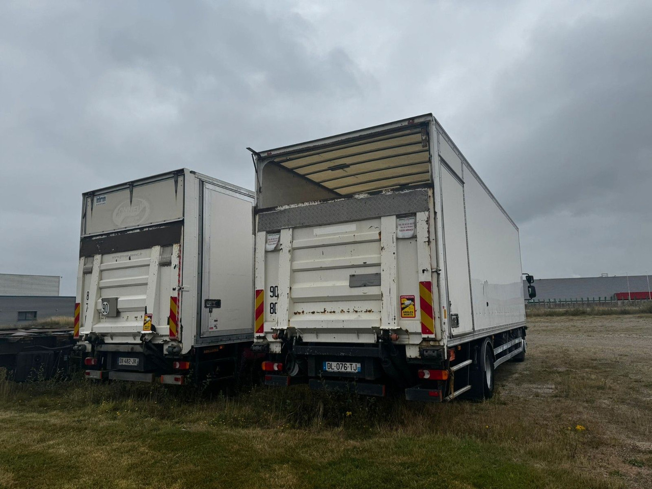 Renault D16 210 / 4x2 / KONTENER / 8.5M / WINDA DHOLLAND - Autre matériel: photos 3 Renault D16 210 / 4x2 / KONTENER / 8.5M / WINDA DHOLLAND - Autre matériel: photos 3
