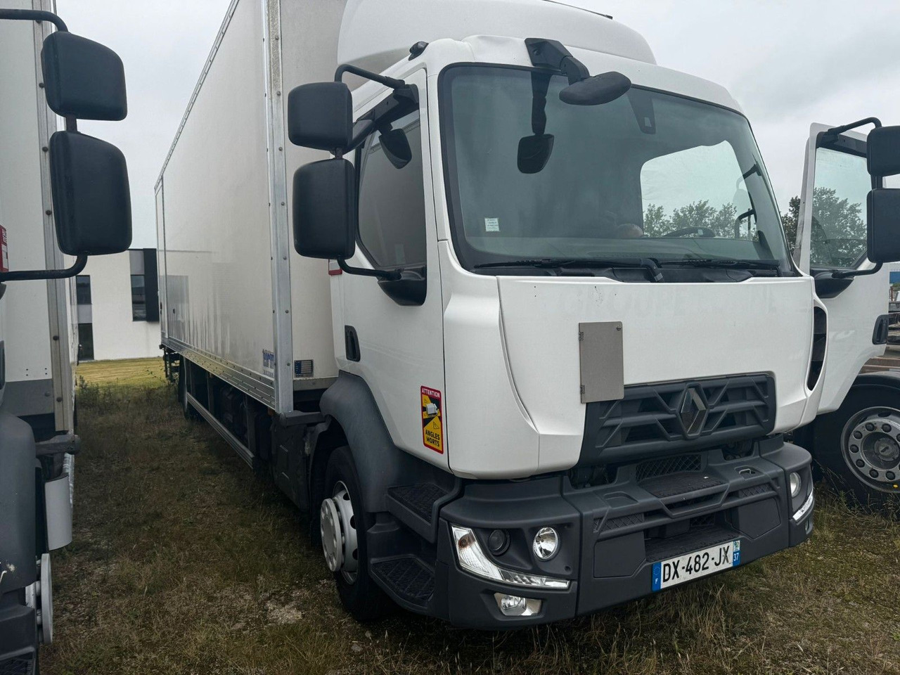 Renault D16 210 / 4x2 / KONTENER / 8.5M / WINDA DHOLLAND - Autre matériel: photos 1 Renault D16 210 / 4x2 / KONTENER / 8.5M / WINDA DHOLLAND - Autre matériel: photos 1