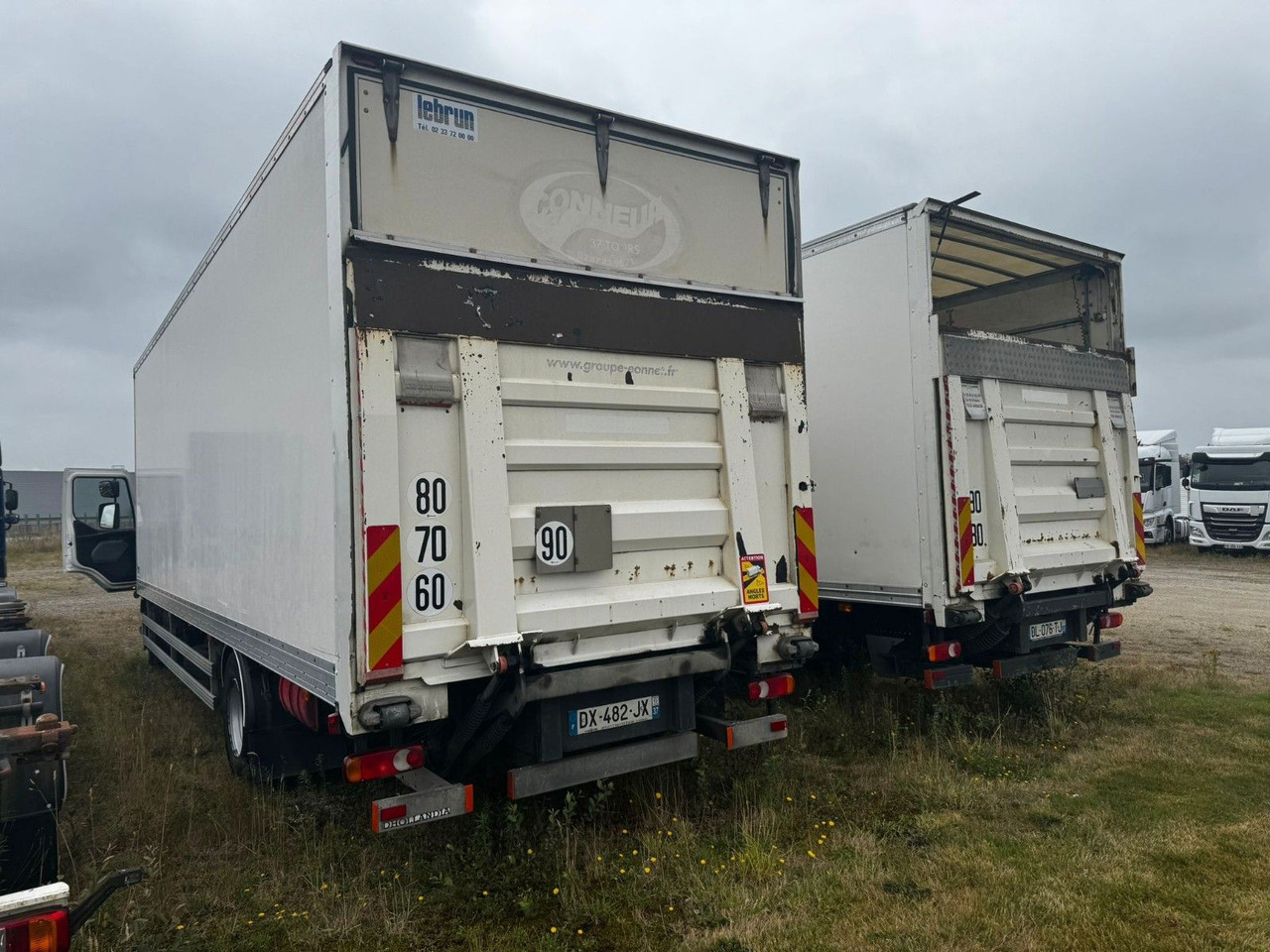 Renault D16 210 / 4x2 / KONTENER / 8.5M / WINDA DHOLLAND - Autre matériel: photos 2 Renault D16 210 / 4x2 / KONTENER / 8.5M / WINDA DHOLLAND - Autre matériel: photos 2