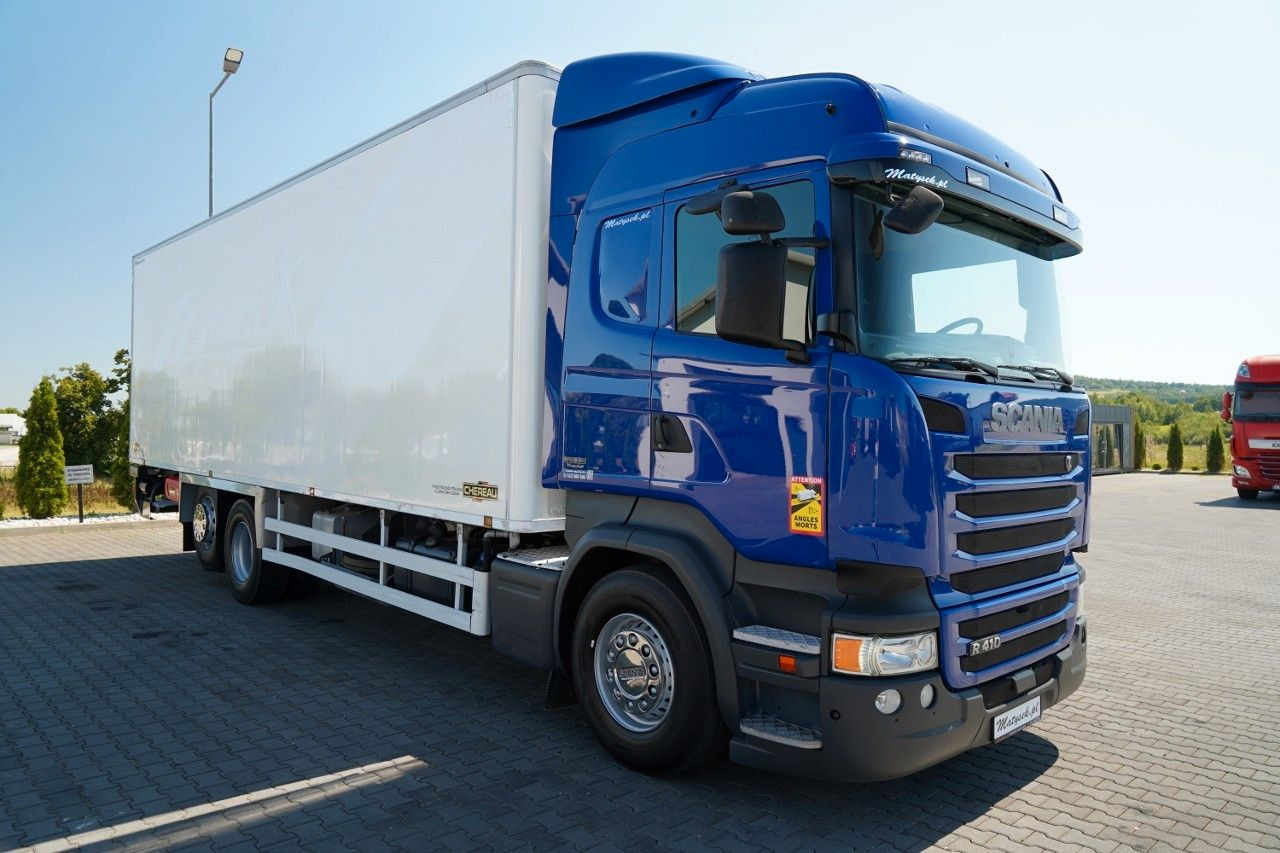 Scania R 410 / 6X2 / CHŁODNIA / SOLÓWKA / Agregat CARRI - Autre matériel: photos 2 Scania R 410 / 6X2 / CHŁODNIA / SOLÓWKA / Agregat CARRI - Autre matériel: photos 2