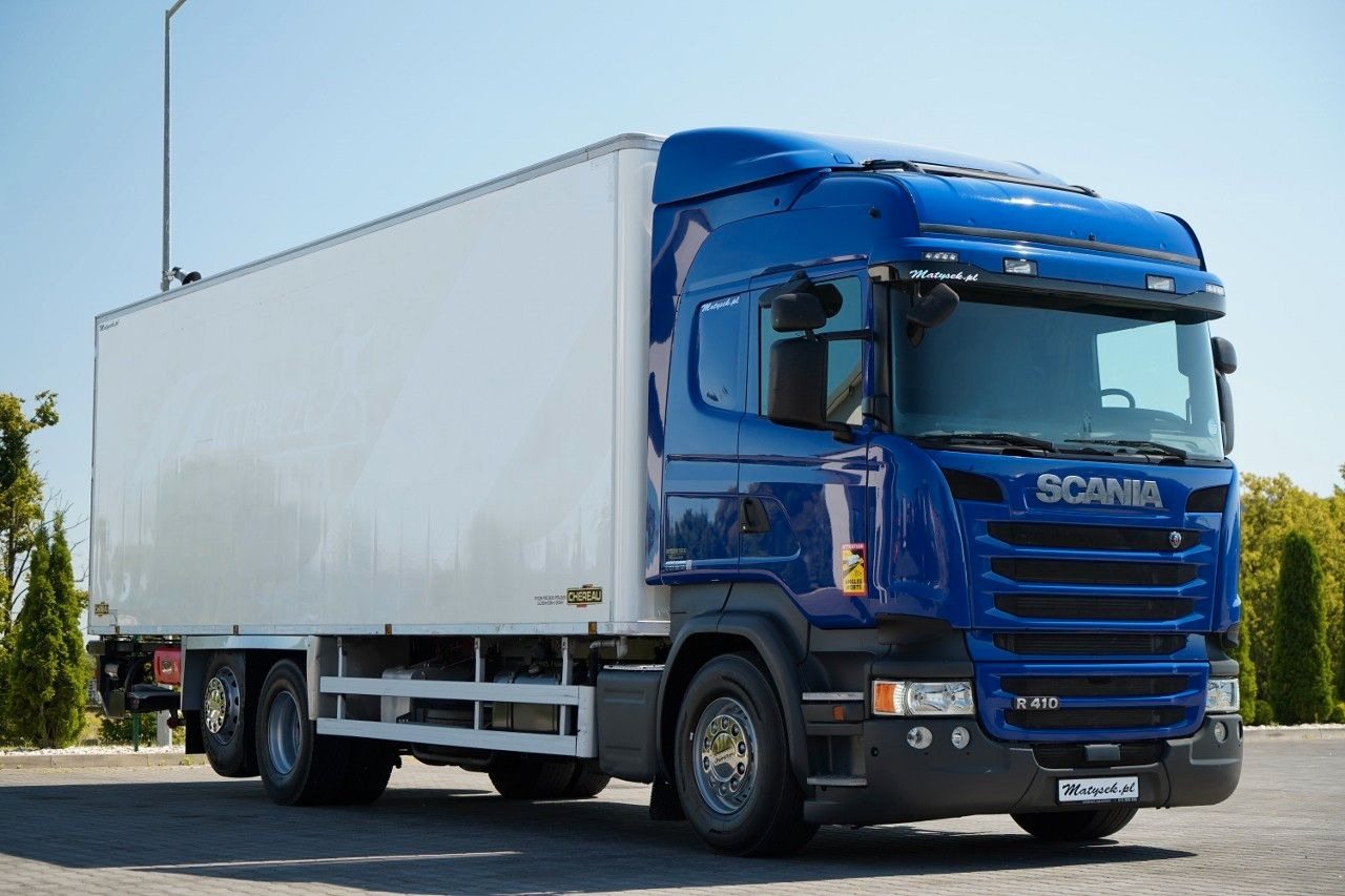Scania R 410 / 6X2 / CHŁODNIA / SOLÓWKA / Agregat CARRI - Autre matériel: photos 1 Scania R 410 / 6X2 / CHŁODNIA / SOLÓWKA / Agregat CARRI - Autre matériel: photos 1
