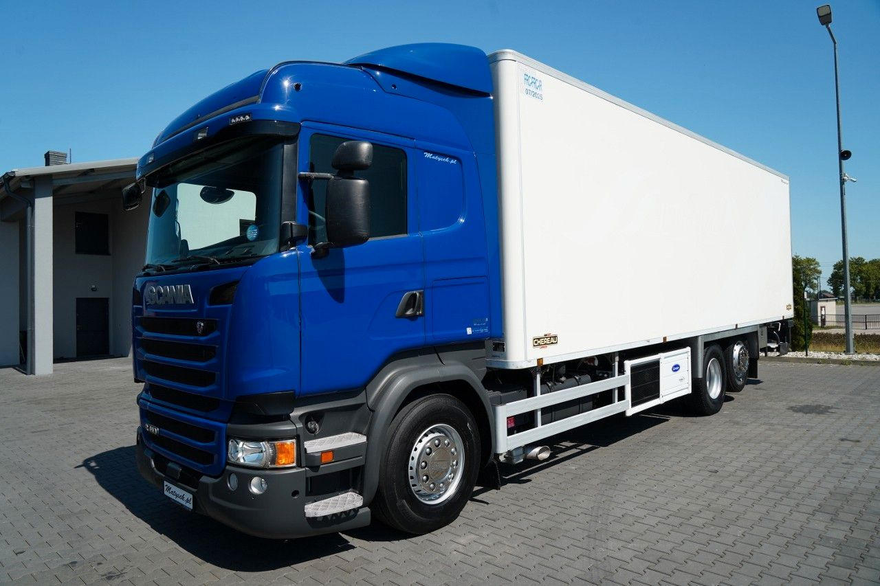 Scania R 410 / 6X2 / CHŁODNIA / SOLÓWKA / Agregat CARRI - Autre matériel: photos 5 Scania R 410 / 6X2 / CHŁODNIA / SOLÓWKA / Agregat CARRI - Autre matériel: photos 5