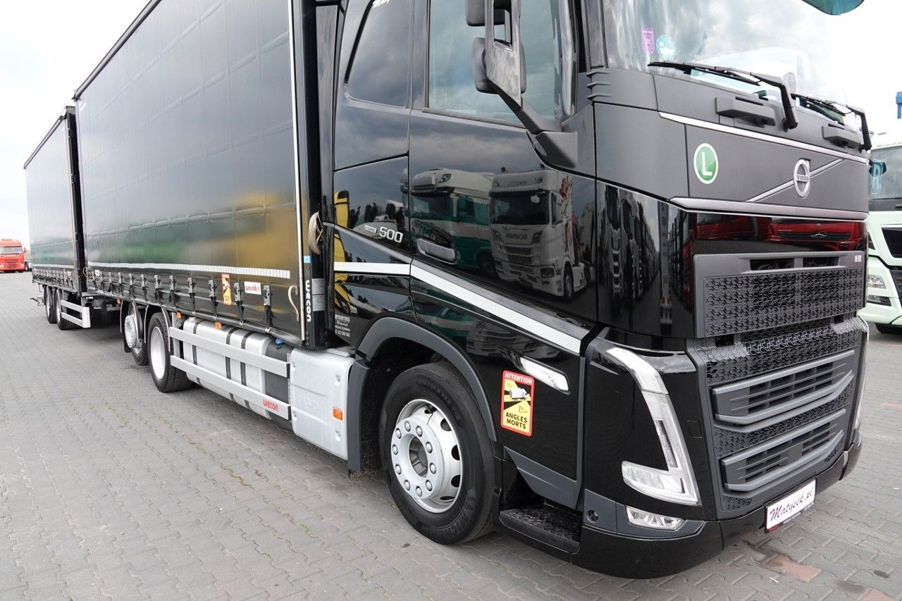Volvo FH 500 / I-SAVE / XL / ZESTAW TANDEM PRZEJAZDOWY - Autre matériel: photos 5 Volvo FH 500 / I-SAVE / XL / ZESTAW TANDEM PRZEJAZDOWY - Autre matériel: photos 5